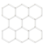 Hexagon LED Lights